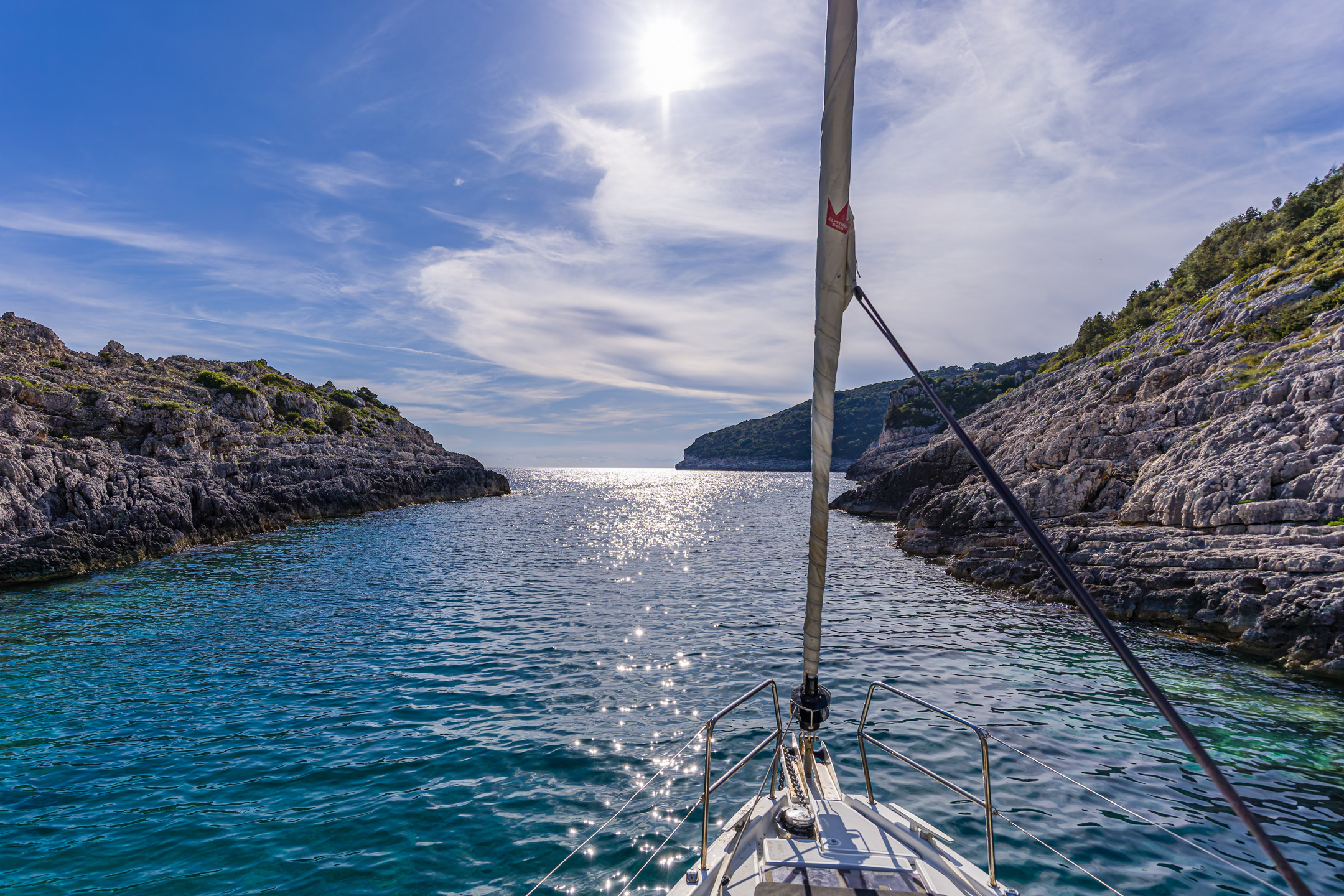 Segeltörn Korfu 2024